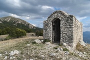 Hermitage of the Holy Cross on Mount Morrone