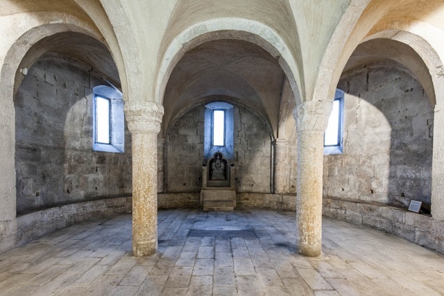 Cripta della Cattedrale di San Panfilo