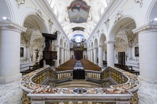 Cattedrale di San Panfilo vista dall'Altare
