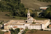 4) Celestinian Abbey of Santo Spirito al Morrone