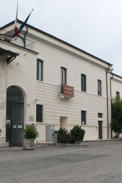 Biblioteca dell’Archivio di Stato dell’Aquila – Sezione Staccata di Sulmona