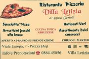 Ristorante Pizzeria Villa Letizia
