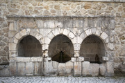 Medieval fountain / drinking trough 