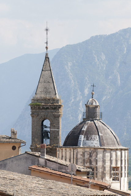 Santuario di San Domenico - cupola e campanile 