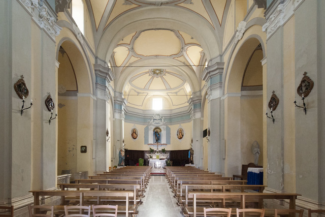 Chiesa di San Rocco - interno 