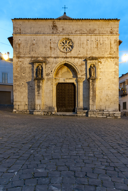 Chiesa di Santa maria delle Grazie - frontale