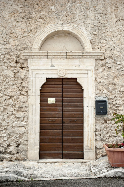 Chiesa di Santa Maria della Consolazione - ingresso