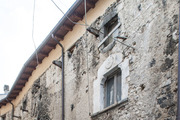 Medieval house and palazetto of Via San Martino