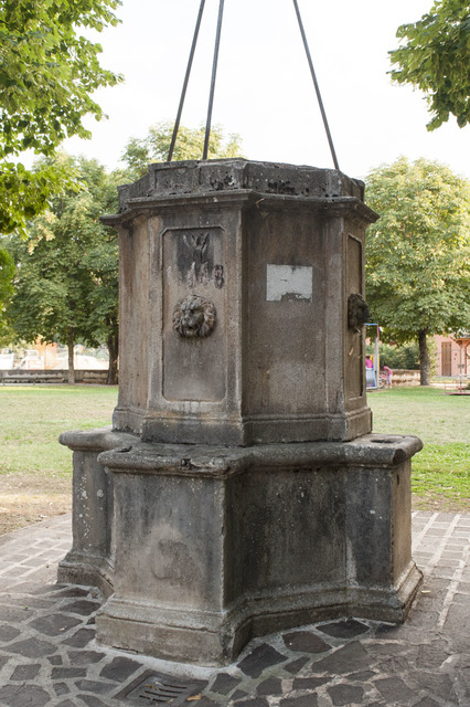 Fontana in Piazza della Repubblica 