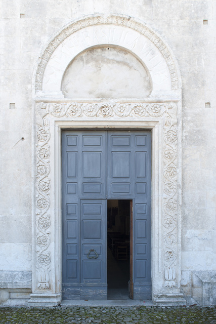 Chiesa di San Pelino - portale 