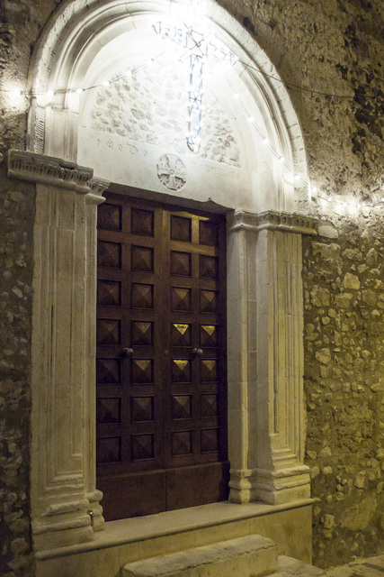 Chiesa di San Martino - portale 