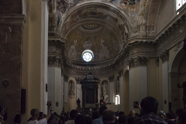 Santuario di San Domenico - interno 