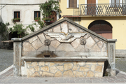 Fountain in Piazza San Rocco 